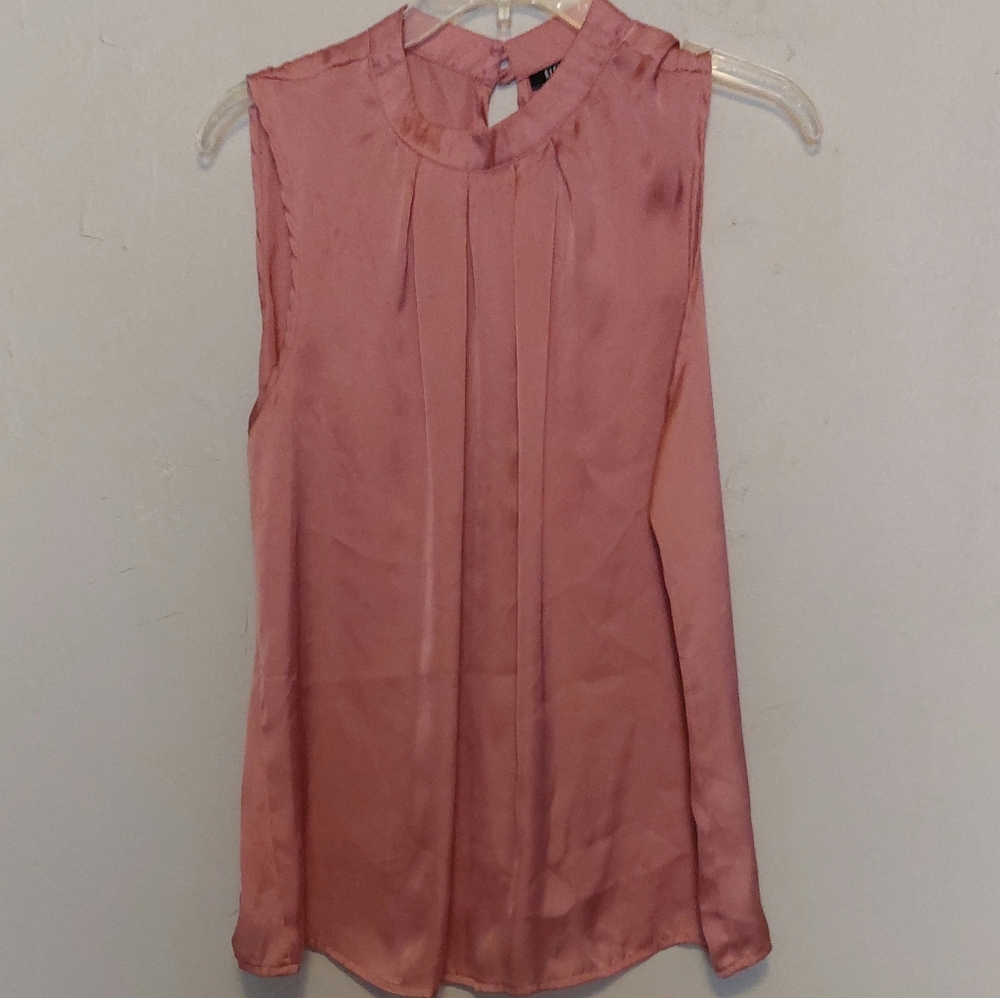 Silky Pink Top